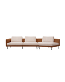 Linear Sofa | Mix Combi Leather