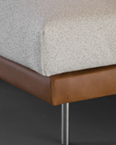 Linear Sofa | Mix Combi Leather