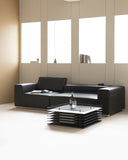 Lay Sofa | Combi Leather