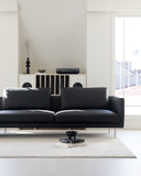 Linear Sofa | Combi Leather