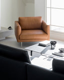 Linear Sofa | Combi Leather