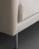 Linear Sofa | Mix Combi Leather