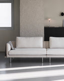 Linear Sofa | Mix Combi Leather
