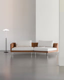 Linear Sofa | Mix Combi Leather